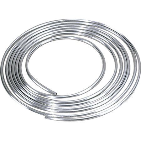 VORTEX 0.37 in. x 25 ft. Aluminum Fuel Line VO2620963